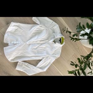 Lafayette 148 New York Dress Shirt US4, White